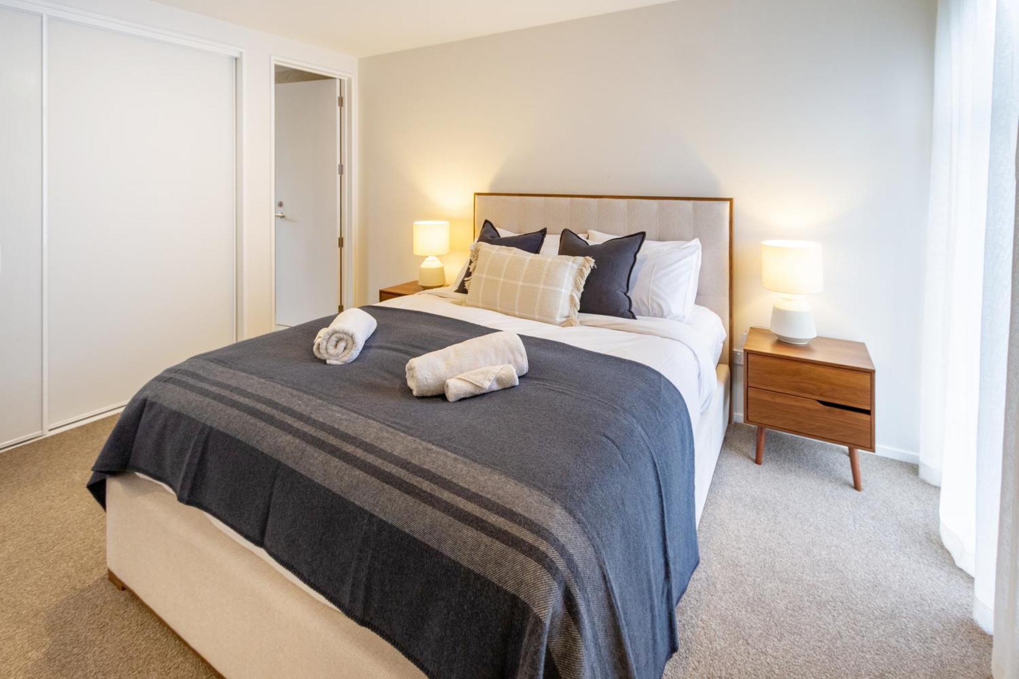 Stylish 3 Bedroom Home In Prime City With Garage Christchurch Exterior foto